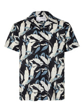Selected Homme Air Shirt - Sky Captain Floral