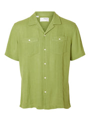 Selected Homme Guayabera Shirt- Epsom