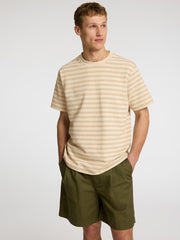 Selected Homme O-Neck Oatmeal Tee