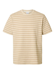 Selected Homme O-Neck Oatmeal Tee