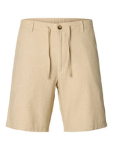 Selected Homme Brody Linen Shorts - Incense
