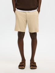 Selected Homme Brody Linen Shorts - Incense