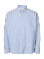 Selected Homme - Oxford Shirt in Skyway