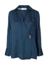 Selected Femme Jolly Wrap Top - Key Largo