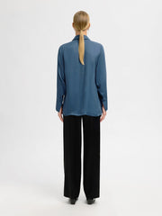 Selected Femme Jolly Wrap Top - Key Largo
