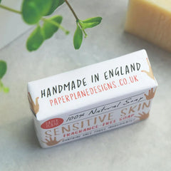 Paper Plane Designs - Sensitive Skin Soap