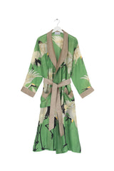 One Hundred Stars Gown Stork Pea Green