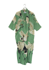 One Hundred Stars Rachel Dress Stork Pea Green