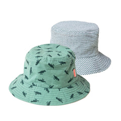 Rockahula Kids T-Rex Reversible Hat - 3-6 Years