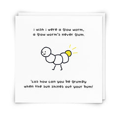 Redback Card - Glow Worm