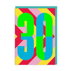 Ohh Deer 30th Birthday Card