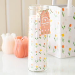 French Tulip Tube Candle