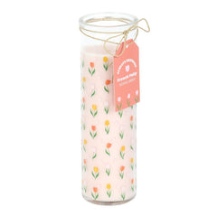 French Tulip Tube Candle