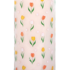 French Tulip Tube Candle