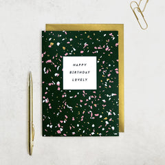Paper Plane Designs - Happy Birthday Lovely Card