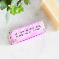 Paper Plane Designs - Travel Soap Bar
