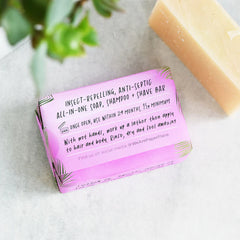 Paper Plane Designs - Travel Soap Bar