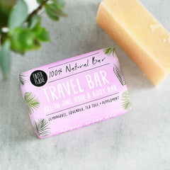 Paper Plane Designs - Travel Soap Bar