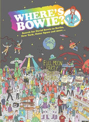 Where’s Bowie? Hardback Book