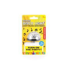 Kikkerland - Phone Disco Ball Light