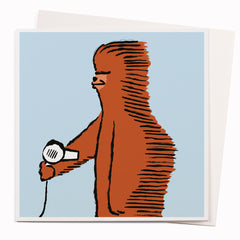 Ustudio Chewie's Blow Dry Card