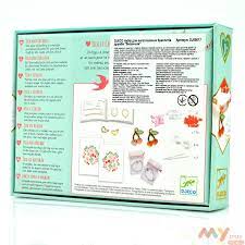 Djeco Duo Jewels - Tila and Cherries