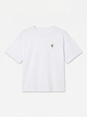 Vero Moda Paulina T-Shirt - Bright White/Tulips