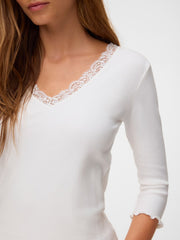 Vero Moda Nana Tank Top - Cloud Dancer