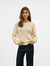 Vero Moda Verena Back Detail Pullover - Birch
