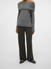 Vero Moda Berlin Zamira Pants - Peat
