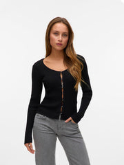 Vero Moda Dea Black Cardigan