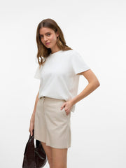 Vero Moda Milo Shorts - Silver Lining
