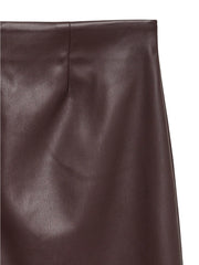 Vero Moda Nelly Short Skirt - Fudge