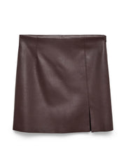 Vero Moda Nelly Short Skirt - Fudge