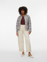 Vero Moda Clara Jacket- Pumice Stone/ Paisley