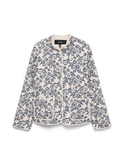 Vero Moda Clara Jacket- Pumice Stone/ Paisley