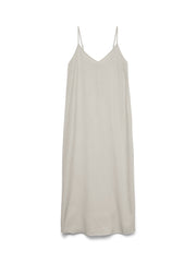 Vero Moda Mymilo Ankle Dress - Silver Lining