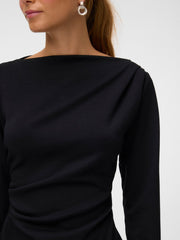 Vero Moda - Mille Boatneck Short Top