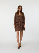 Vero Moda Seven Dress - Cocoa Brown