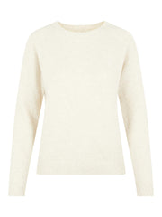 Vero Moda - Doffy O-Neck Blouse - Birch/ Melange