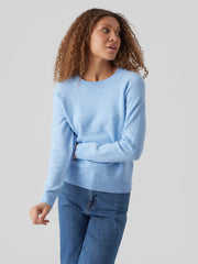 Vero Moda Doffy Jumper - Little Boy Blue