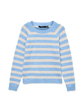 Vero Moda Doffy Jumper - Blue Jasper/Birch