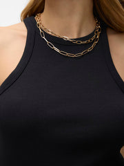 Vero Moda Chloe Short Tank Top - Black