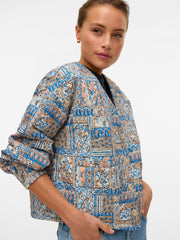 Vero Moda Lulu Quilted Jacket - Birch/Lulu