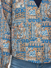 Vero Moda Lulu Quilted Jacket - Birch/Lulu