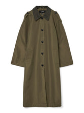 Vero Moda Lucia Maria Coat - Grape Leaf