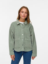 Vero Moda Jamie Corduroy Shacket - Lily Pad
