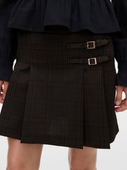 Vero Moda - Hennesy Short Skirt in Chocolate Torte