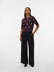 Vero Moda Doffy Pullover- Winetasting