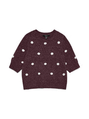 Vero Moda Doffy Pullover- Winetasting